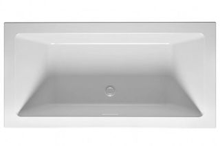 Акриловая ванна Riho Rethink Cubic Plug and Play B107011005 R 180х90см белый